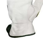ANSI Puncture 3 Goatskin Impact Resistant Gloves Rigger Work Gloves