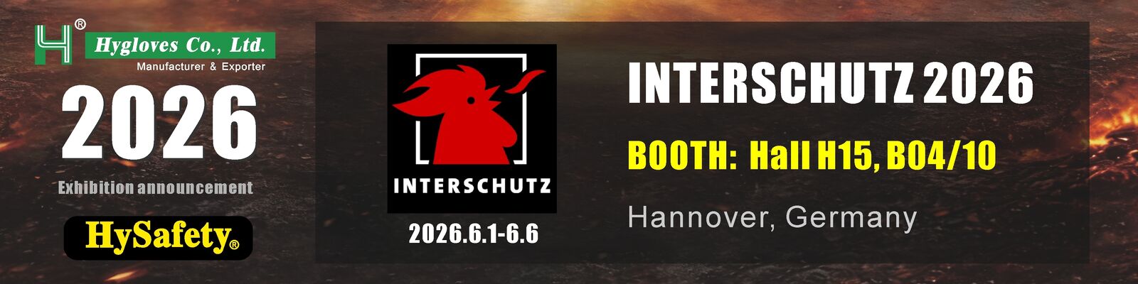 brandbestrijdershandschoenen