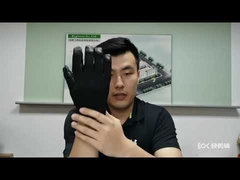 Velcro Closure Size 7-11 Level 5 Needle Resistant Gloves Mechanic Style Gloves