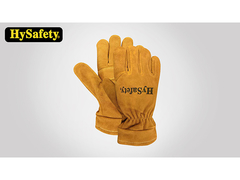 De Brandbestrijder Gloves Gauntlet Style van de grootte xxs-XXL NFPA 1977-2016 Onbewerkte grond