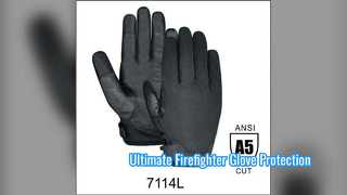 HySafety 7886 Structurele brandweerhandschoenen recensie